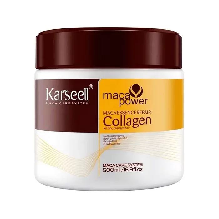 Маска для волосся Maca Power Collagen Karseell 500 мл