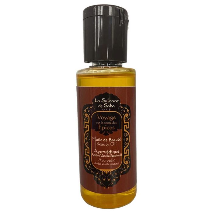 Олія Краси для Тіла та Волосся Аюрведична La Sultane de Saba Voyage Epices Beauty Oil Oriental Ayurvedic