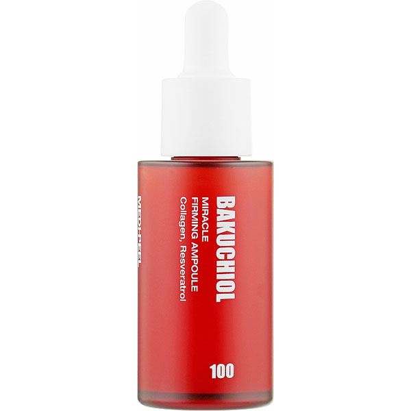 Medi Peel Bakuchiol Miracle Firming Ampoule - Зміцнююча сироватка для обличчя з екстрактом бакучіоли
