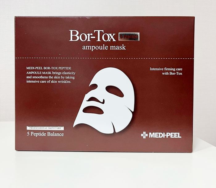 Тканинна ліфтинг-маска з пептидним комплексом Medi-Peel Bor-Tox 5 Peptide Ampoule Mask
