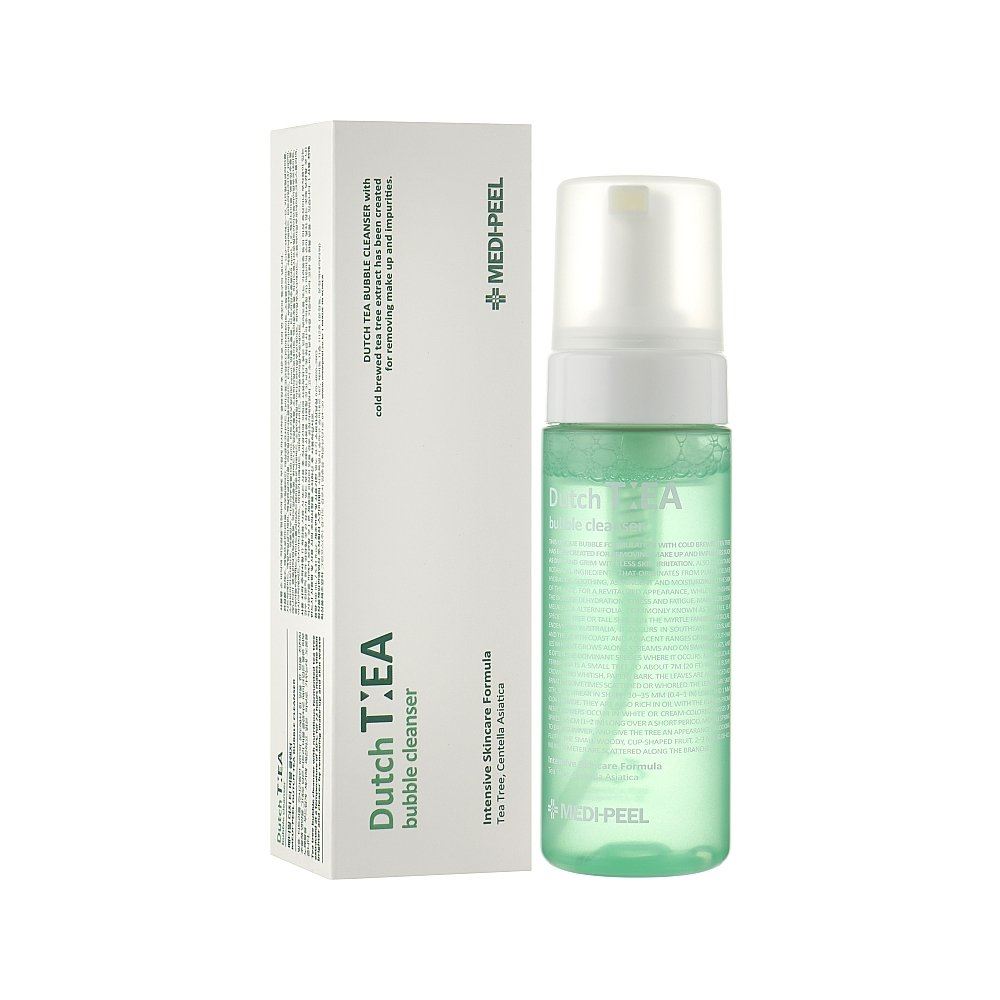 Medi-Peel Dutch Tea Bubble Cleanser 160 ml Пінка-мус з чайним деревом
