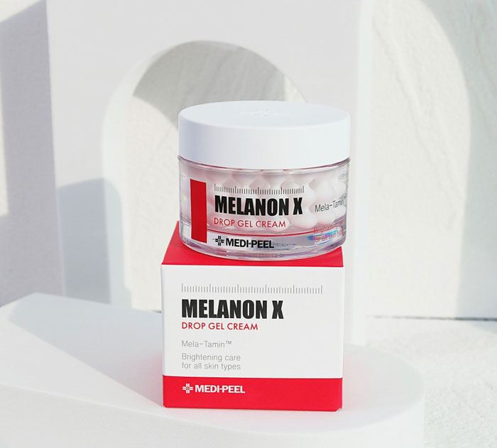 MEDI-PEEL MELANON X DROP GEL CREAM Капсульний гель-крем с ретинолом