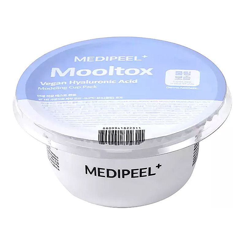 Medi-Peel Vegan Hyaluronic Acid Mooltox Modeling Cup Pack Маска моделююча зволожуюча для обличчя