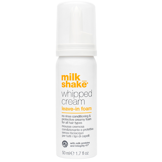 Milk Shake Leave-in Treatments Conditioning Whipped Cream 50 ml - Незмивна піна для всіх типів волосся