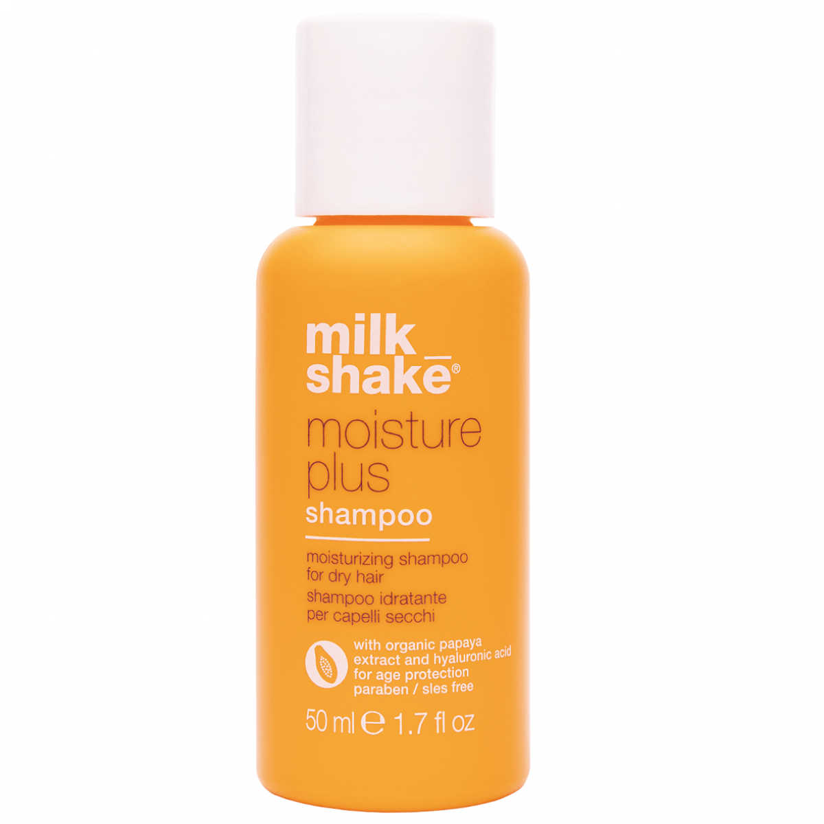 Milk Shake moisture plus shampoo Зволожуючий шампунь для сухого та зневодненого волосся