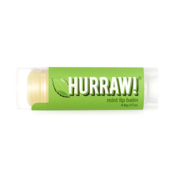 Бальзам для губ Hurraw - Mint Lip Balm (4,8г)