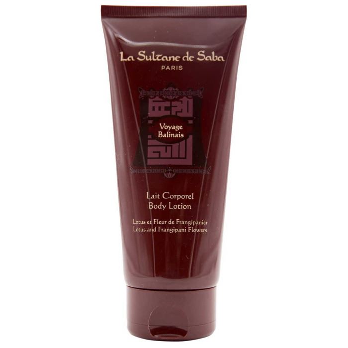 La Sultane de Saba Voyage Balinais Body Lotion Lotus and Frangipani Flower - Молочко лосьйон для Тіла «Лотос і Франжипані»