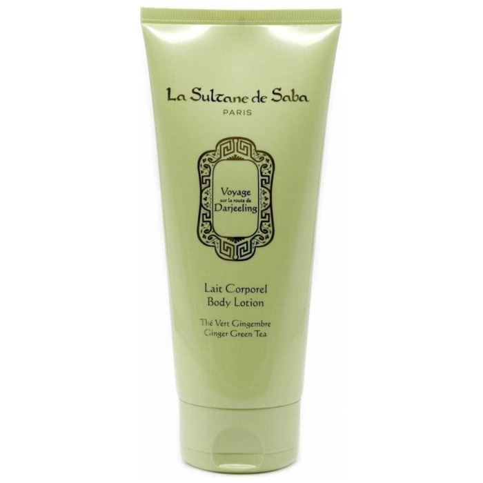 Молочко лосьйон для Тіла  La Sultane de Saba Voyage Darjeeling Body Lotion Ginger Green Tea