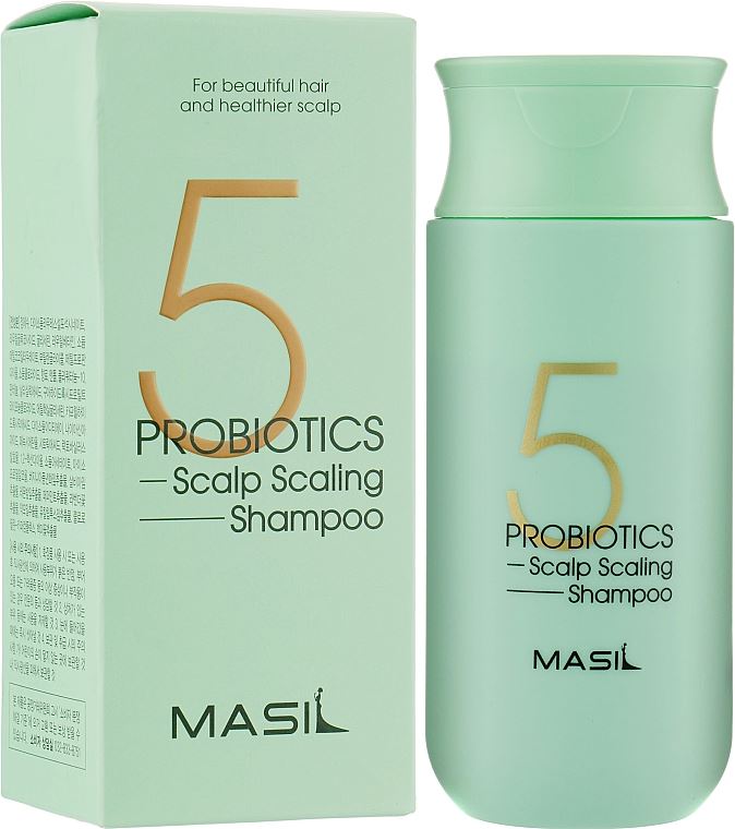 Шампунь для глибокого очищення шкіри голови - Masil 5 Probiotics Scalp Scaling Shampoo