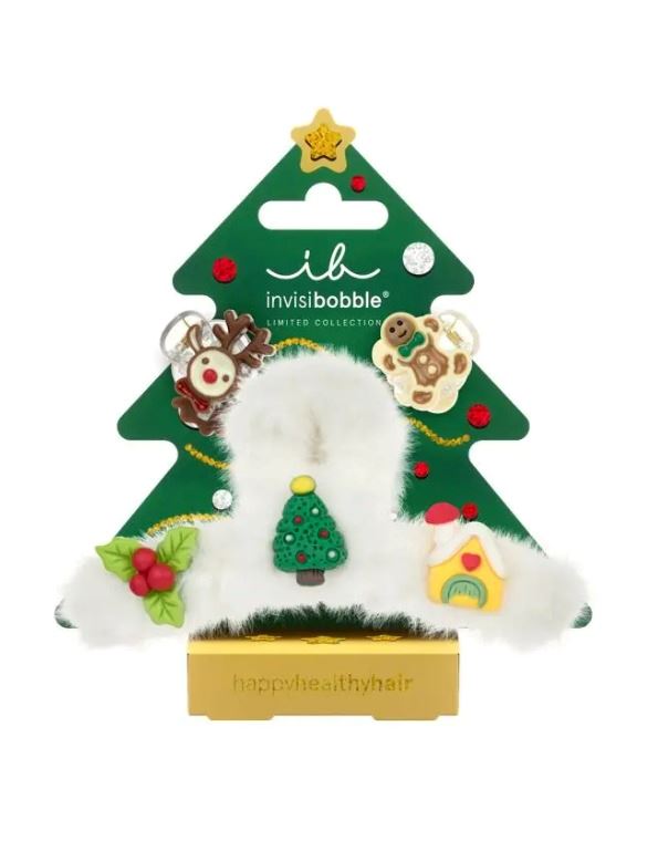 Подарунковий набір InvisiBobble Gift Set Festive Fluff
