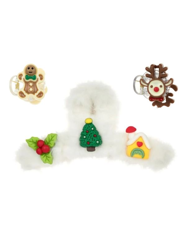Подарунковий набір InvisiBobble Gift Set Festive Fluff