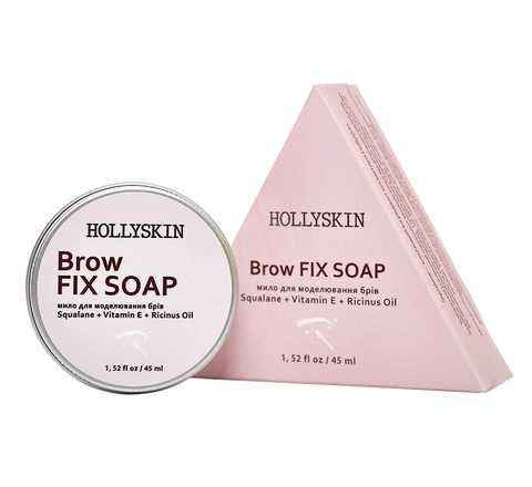 Hollyskin Brow Fix Soap Мило для моделювання брів