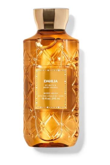 Гель для душу Bath and body works - Dahlia