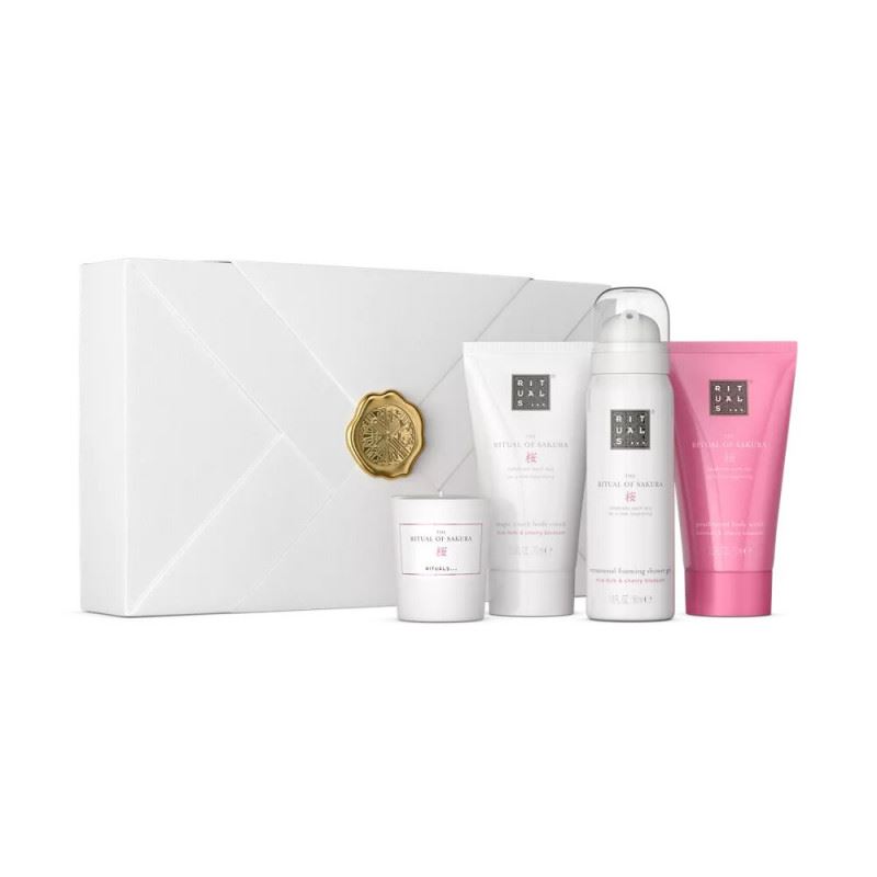Набір Rituals Рітуалс Сакура - Renewing Treat The Ritual of Sakura Size Renewing S Set Best Sellers 4 sku