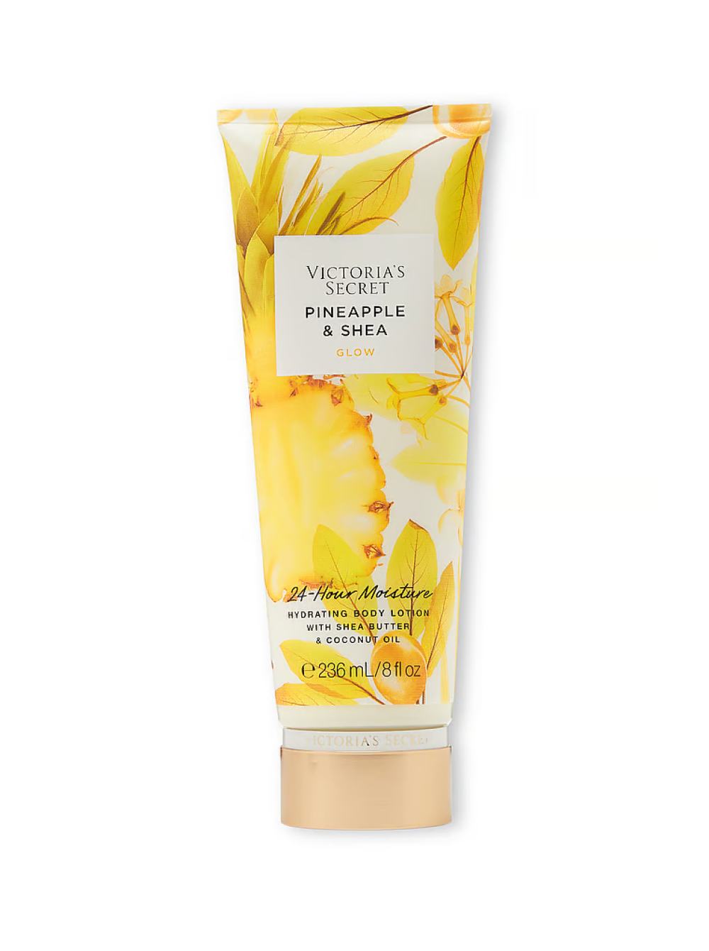 Лосьйон для тіла Victoria's Secret - PINEAPPLE & SHEA NATURAL BEAUTY HYDRATING BODY LOTION