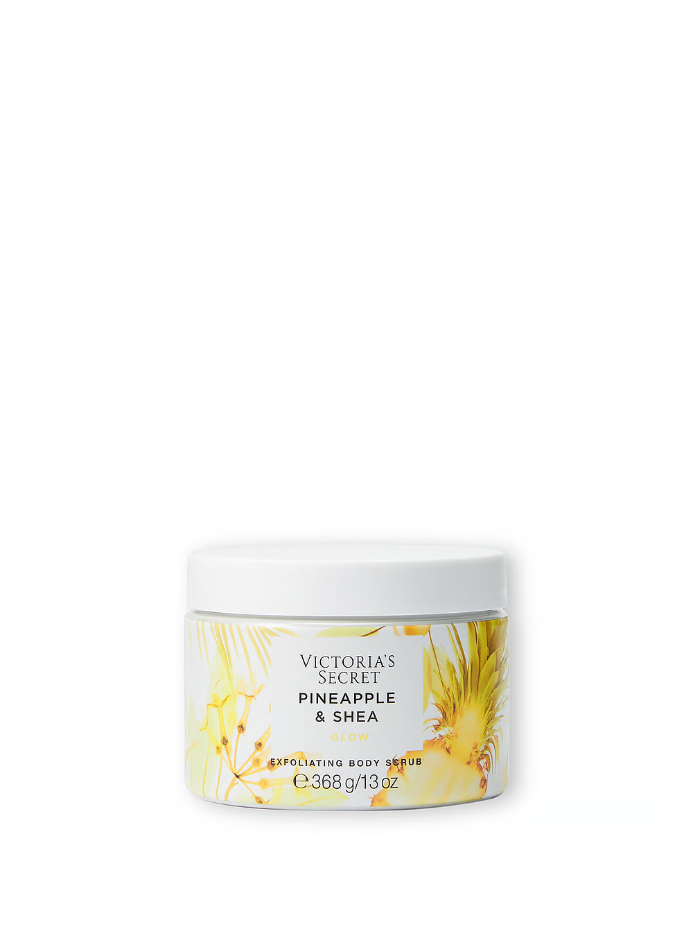 Скраб Pineapple & Shea Natural Beauty Exfoliating Body Scrub Victoria’s Secret