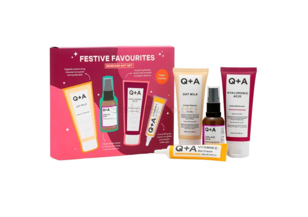 Подарунковий набір Q+A Festive Favourites