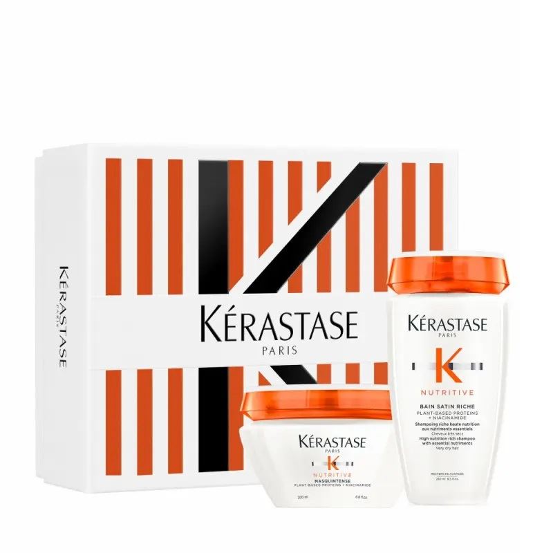 Kerastase Nutritive Spring Collection Kit 2025 Набір для живлення дуже сухого волосся