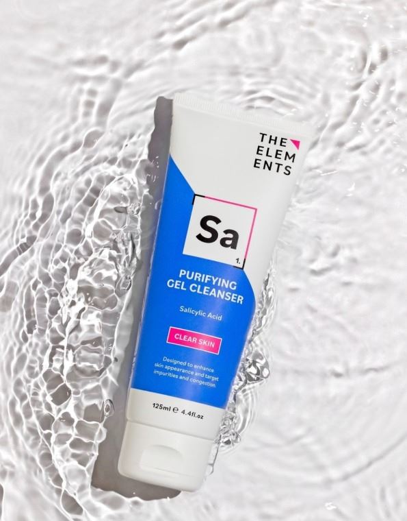 Очищувальний гель для обличчя The Elements Purifying Gel Cleanser 125m
