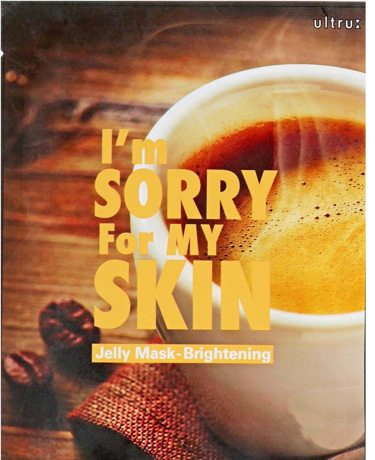 Тканинна маска для обличчя Ultru I'm Sorry For My Skin Jelly Mask Brightening