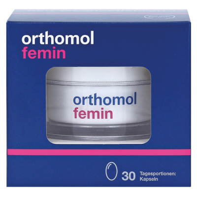 Orthomol Femin – вітамінна підтримка для жінок в період менопаузи