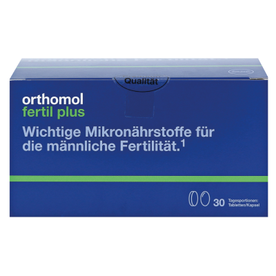 Orthomol Fertil Plus – відновлення репродуктивної функції
