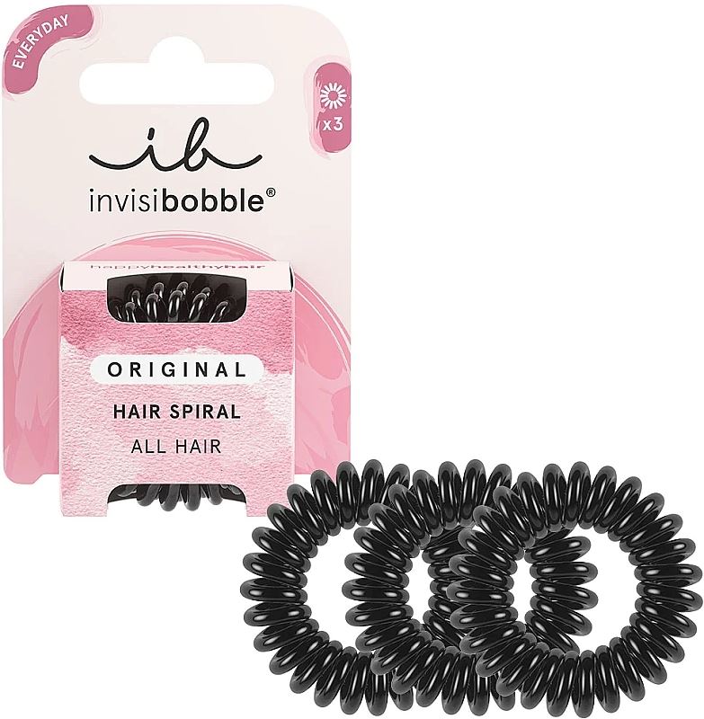 Invisibobble original True Black - Резинка для волосся