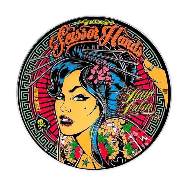 Scissor Hands POISON ЧОЛОВІЧИЙ БАЛЬЗАМ ДЛЯ ВОЛОССЯ 115 ml