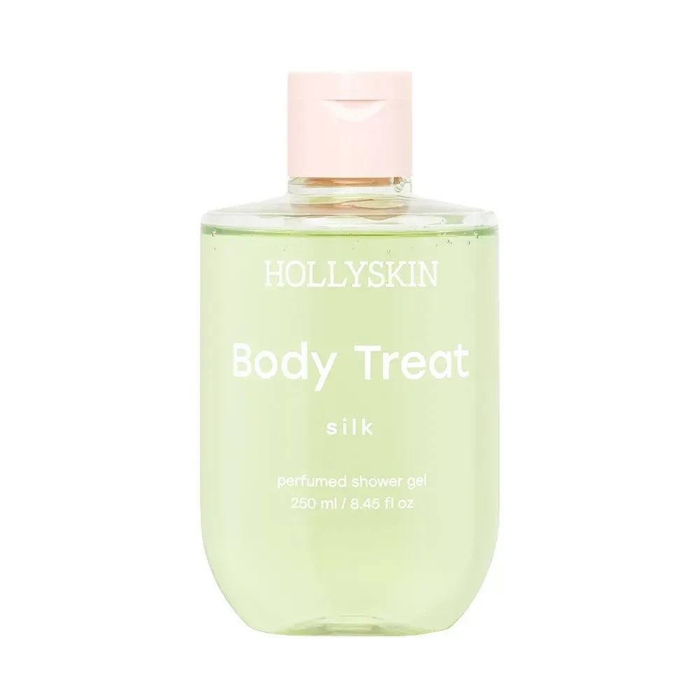 Парфумований гель для душу HOLLYSKIN Body Treat Silk