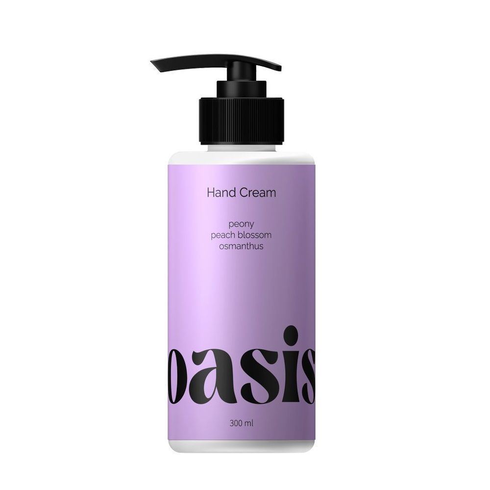 Парфумований крем для рук Peach Blossom Peony Osmanthus Lanvin Oasis 300 мл