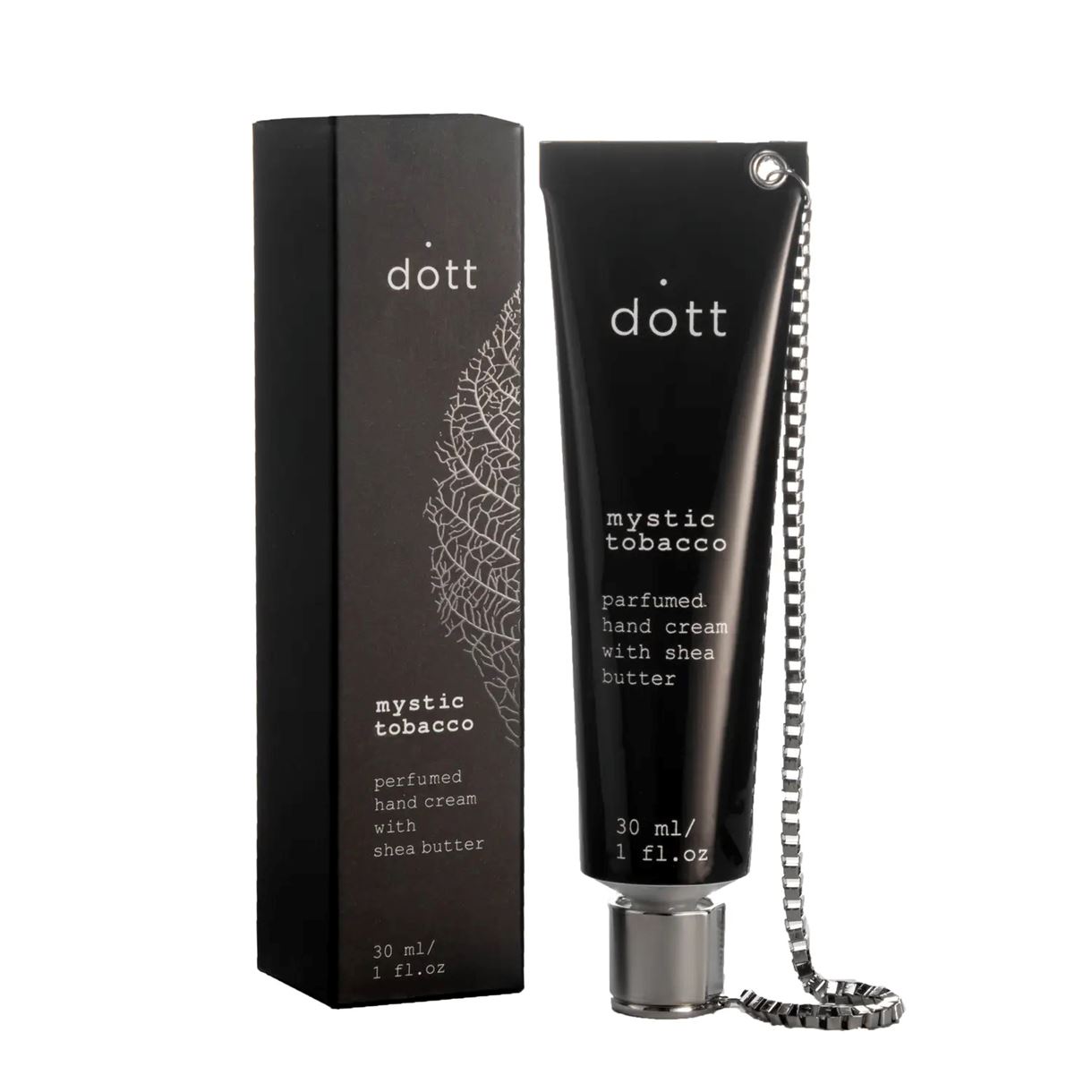 Парфумований крем для рук з маслом ши MARS 30ml - dott mystic tobacco