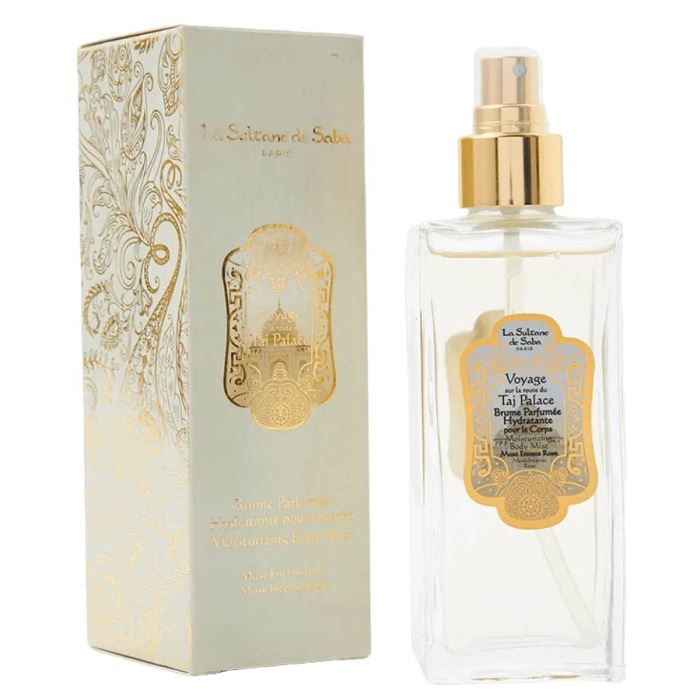 La Sultane de Saba Moisturizing Mist Voyage Taj Palace Fragrance  - Міст для тіла і волосся