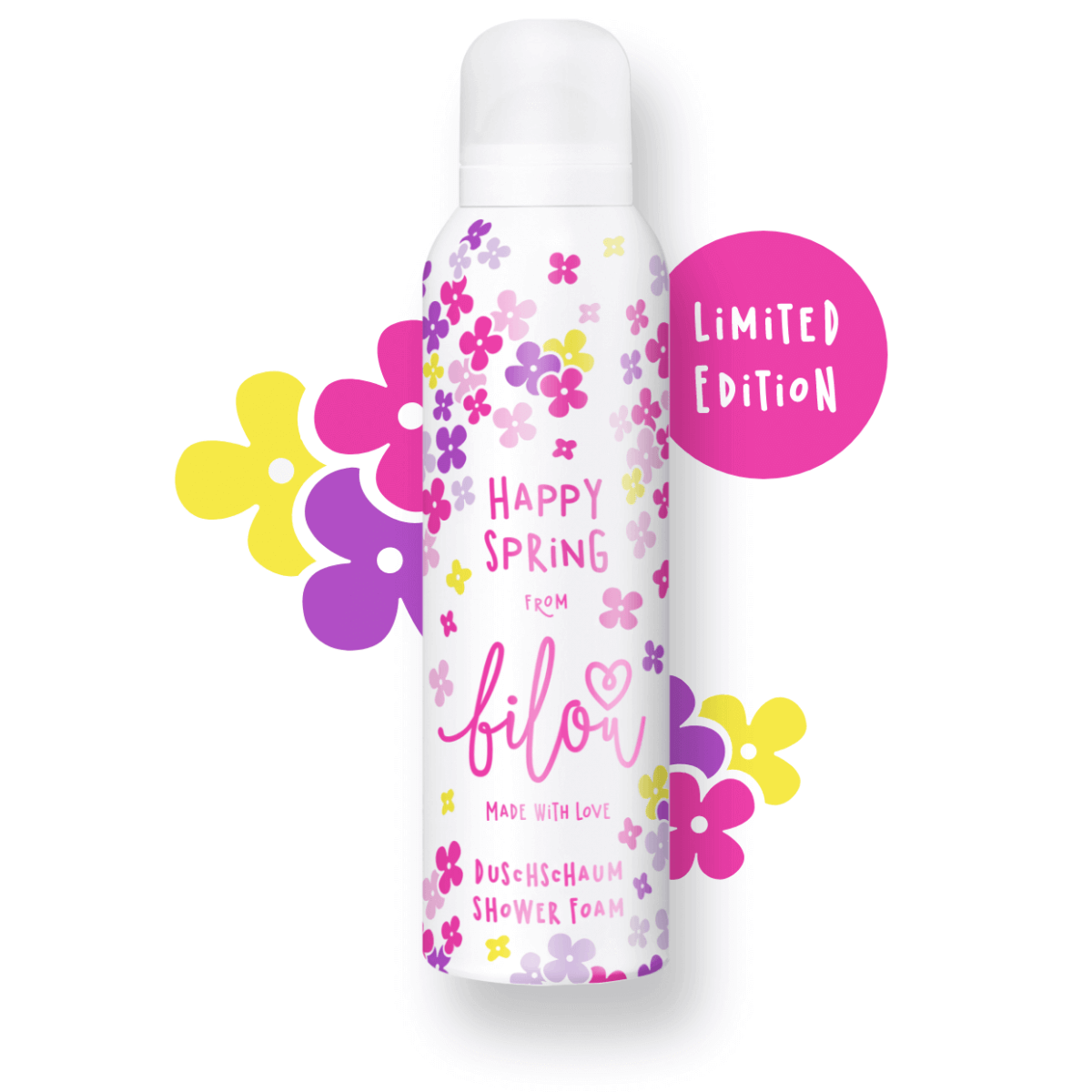 Пінка для душу Happy Spring Bilou 200 мл