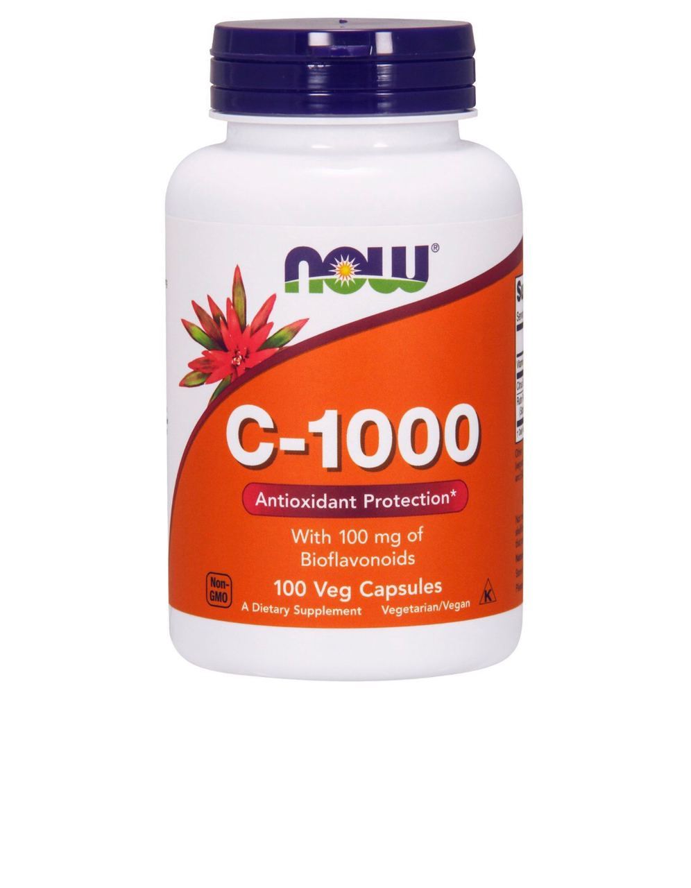 Now foods вітамін C 1000 100шт