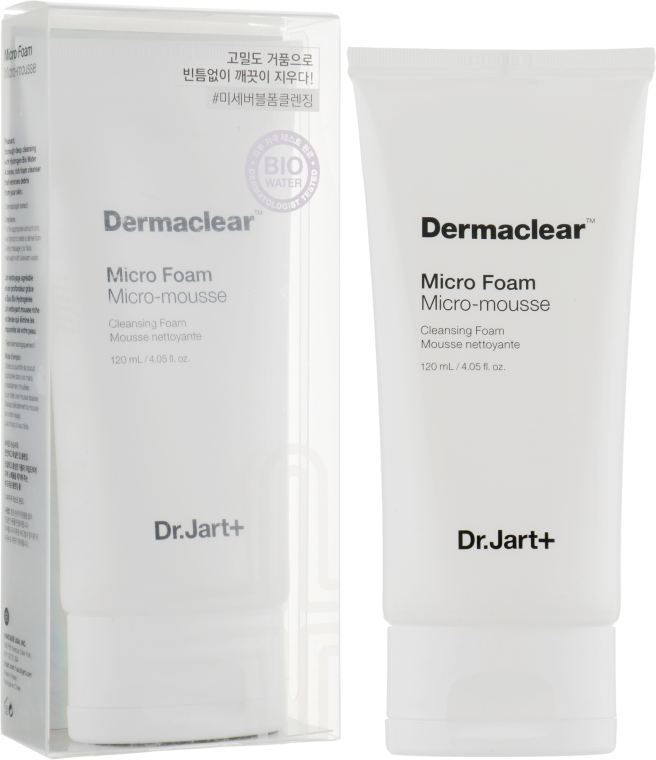 ПІНКА ДЛЯ ВМИВАННЯ Dr. JART+ DERMACLEAR MICRO FOAM MOUSSE 120мл