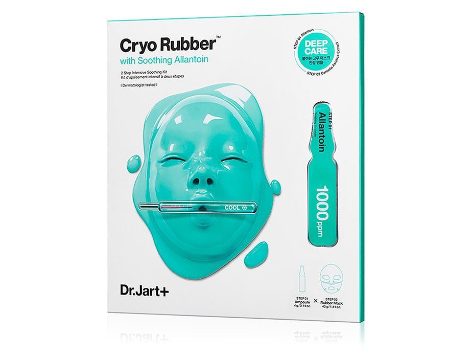 Альгінатна маска "Заспокійлива з алантоїном"  Dr. Jart+ Cryo Rubber With Soothing Allantoin