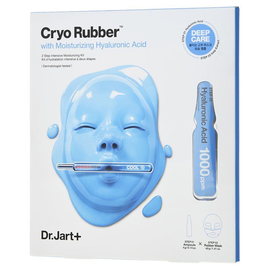 Альгінатна маска "Зволоження" Dr. Jart+ Cryo Rubber with Moisturizing Hyaluronic Acid