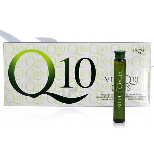 Ампула для волосся з вітаміном B6 і коензимом Q10 INCUS VITA Q10 PLUS AMPOULE, 13мл, 1шт