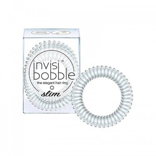 Резинка-браслет для волосся Invisibobble Slim (Crystal Clear)