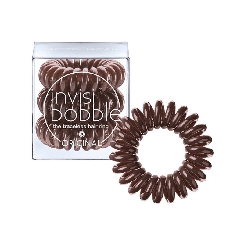 Резинка-браслет для волосся Invisibobble Original (Pretzel Brown)