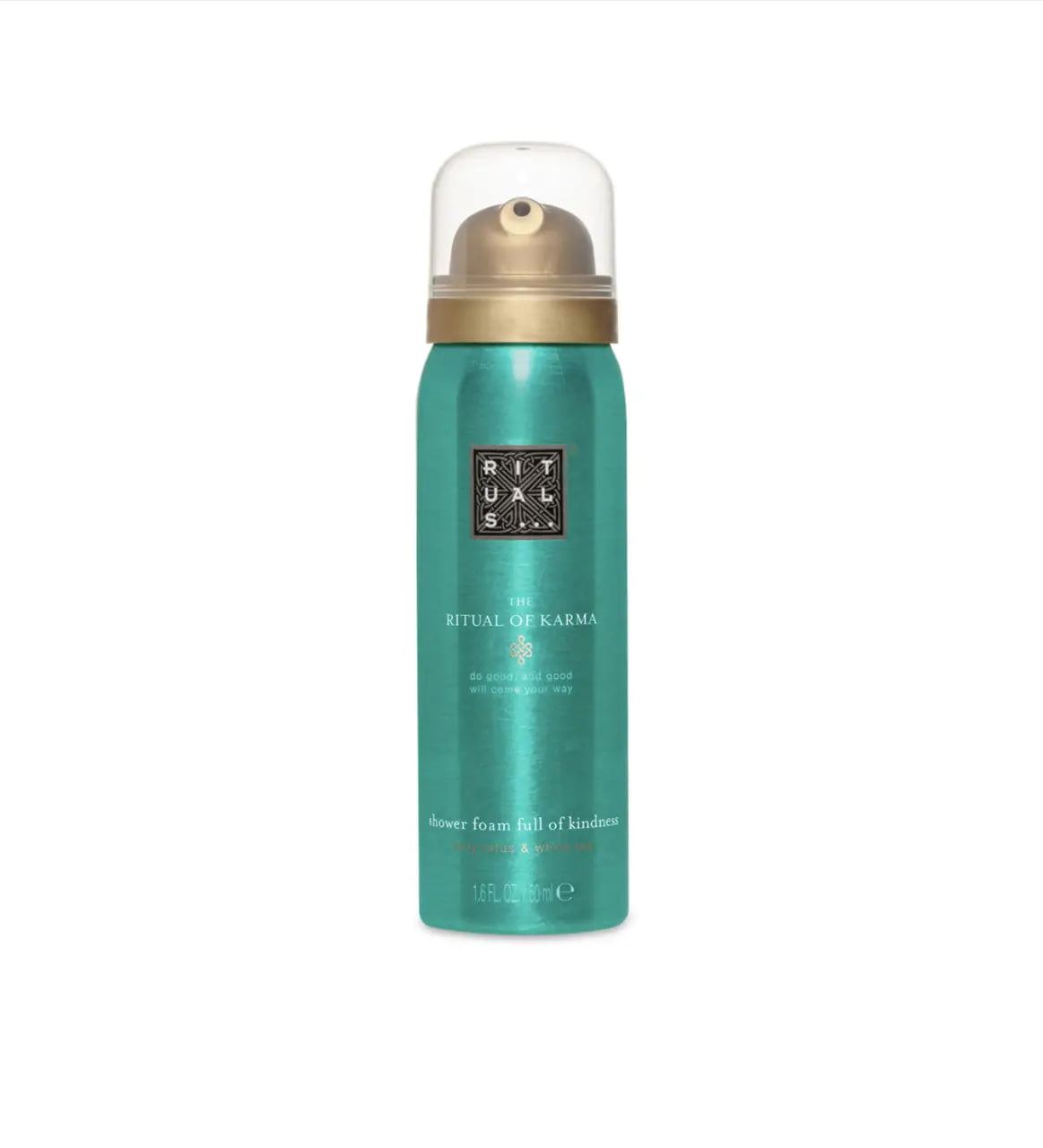 Міні Гель-пінка для душу Rituals The Ritual of Karma Foaming Shower Gel 50ml