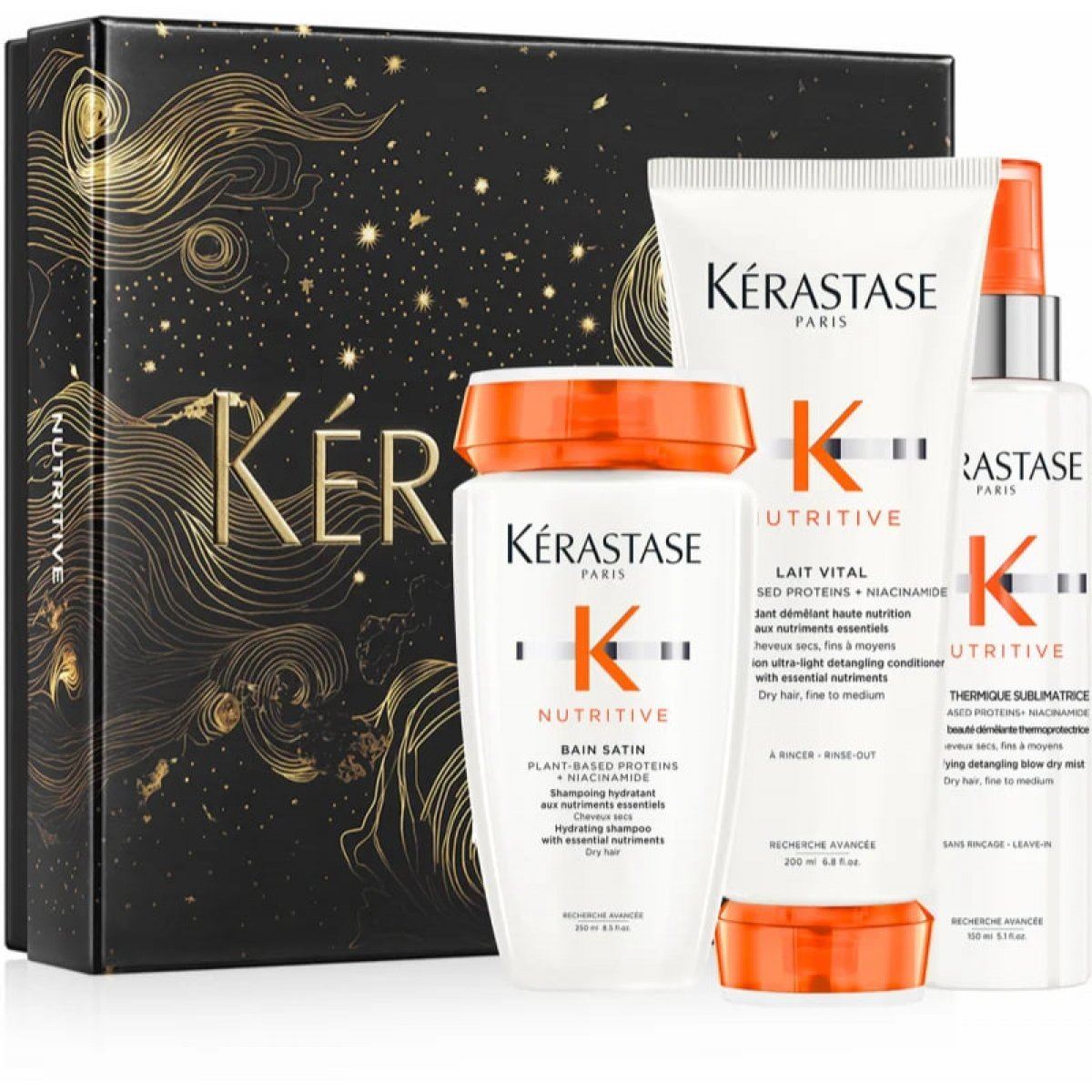 Kerastase Paris Nutritive Riche - подарунковий набір (для сухого та ламкого волосся)