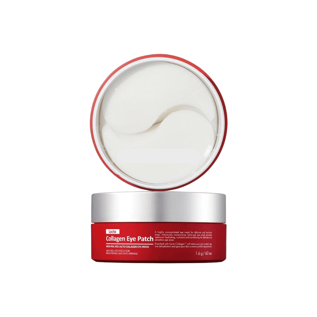 Антивікові патчі з колагеном Medi-Peel Red Lacto Collagen Eye Patch
