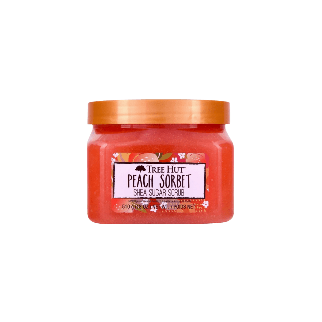 Скраб для тіла TREE HUT Peach Sorbet Shea Sugar Scrub 510g