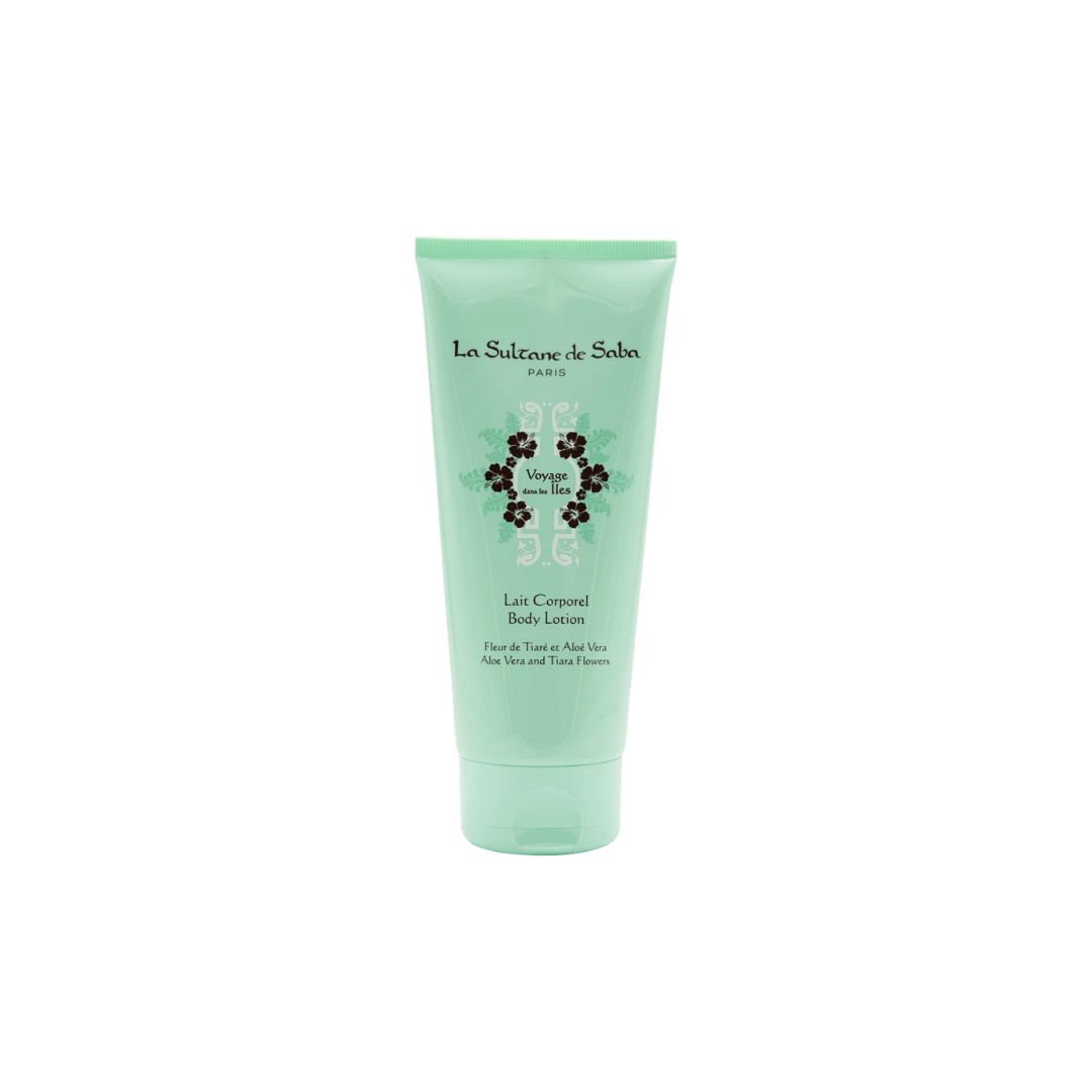 Молочко-лосьйон для тіла Тіаре та Алое Вера La Sultane De Saba Body Lotion Tiare Flower & Aloe Vera