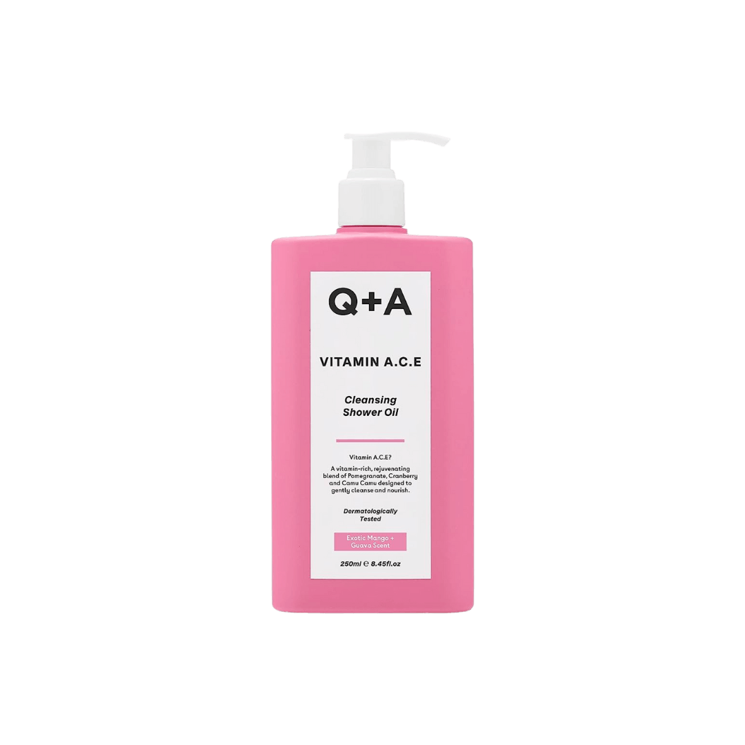 Q+A Вітамінізована олія для душу - Q+A Vitamin A.C.E Cleansing Shower Oil 250 ML
