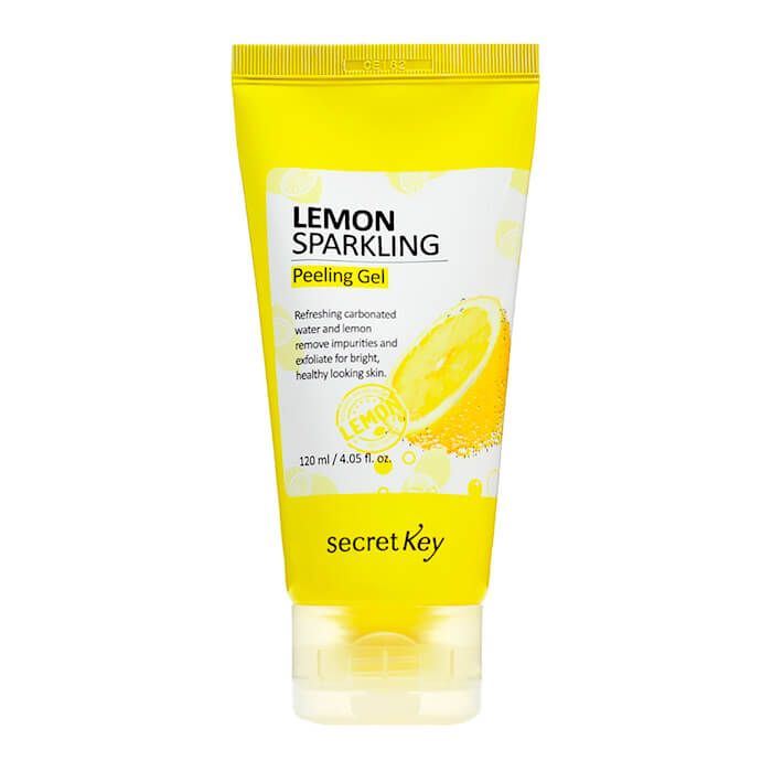 Лимонний пілінг-скатка Secret Key Lemon Sparkling Peeling Gel, 120мл