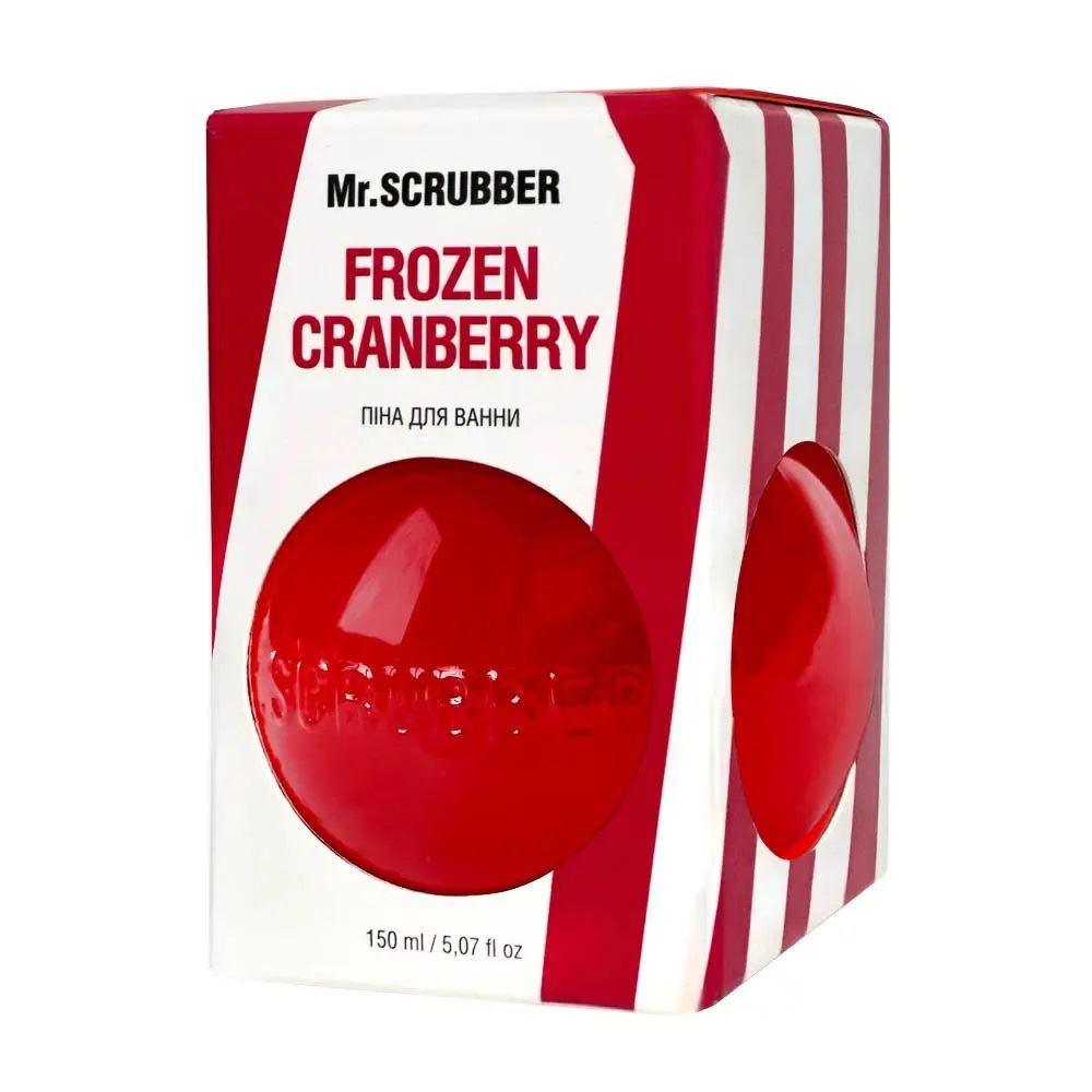 Піна для ванни Frozen Сranberry Mr.SCRUBBER