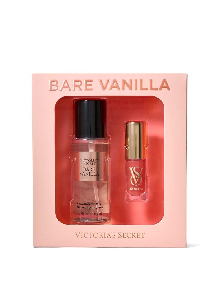 Подарунковий набір Victoria's Secret The Mist & Kiss Two-Piece Gift Set - Bare Vanilla