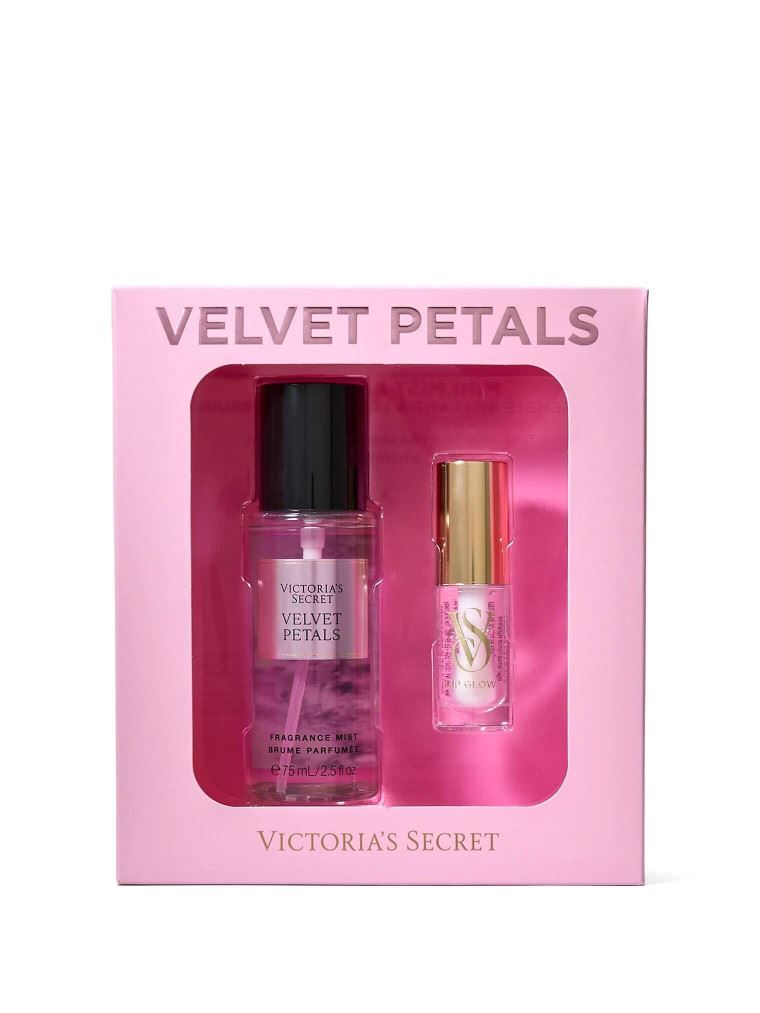 Подарунковий набір Victoria's Secret The Mist & Kiss Two-Piece Gift Set - Velvet Petals